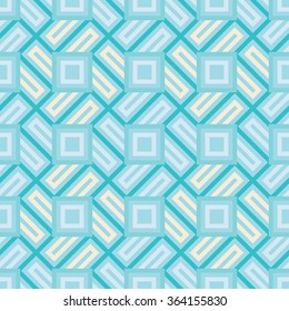 Vector modern seamless colorful geometry square pattern, color abstract geometric background, pillow multicolored print, retro texture, hipster fashion design