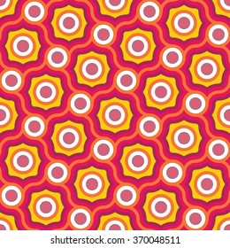 Vector modern seamless colorful geometry pattern, color abstract geometric background, pillow multicolored print, retro texture, hipster fashion design