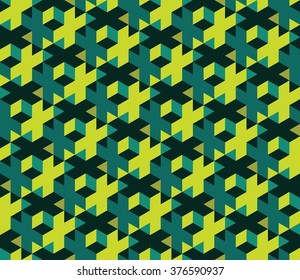 Vector modern seamless colorful geometry pattern, color abstract geometric background, pillow multicolored print, retro texture, hipster fashion design