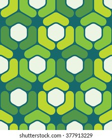 Vector modern seamless colorful geometry hexagon pattern, color abstract geometric background, pillow multicolored print, retro texture, hipster fashion design
