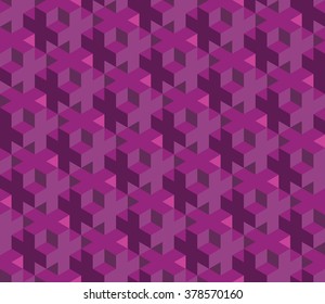 Vector modern seamless colorful geometry pattern, color abstract geometric background, pillow multicolored print, retro texture, hipster fashion design