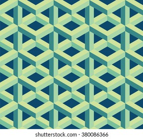 Vector modern seamless colorful geometry pattern, color abstract geometric background, pillow multicolored print, retro texture, hipster fashion design