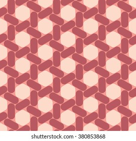 Vector modern seamless colorful geometry hexagon pattern, color abstract geometric background, pillow multicolored print, retro texture, hipster fashion design