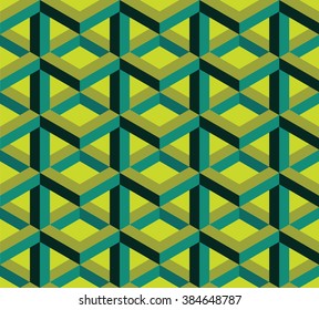 Vector modern seamless colorful geometry pattern, color abstract geometric background, pillow multicolored print, retro texture, hipster fashion design