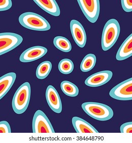 Vector modern seamless colorful geometry pattern trippy, color abstract geometric background, pillow multicolored print, retro texture, hipster fashion design