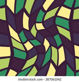 Vector modern seamless colorful geometry pattern trippy, color abstract geometric background, pillow multicolored print, retro texture, hipster fashion design