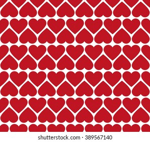 Vector modern seamless colorful geometry hearth pattern, color abstract geometric background, pillow multicolored print, retro texture, hipster fashion design