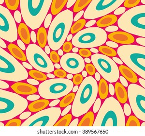 Vector modern seamless colorful geometry pattern trippy, color abstract geometric background, pillow multicolored print, retro texture, hipster fashion design