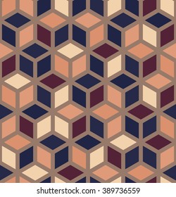 Vector modern seamless colorful geometry pattern, color abstract geometric background, pillow multicolored print, retro texture, hipster fashion design