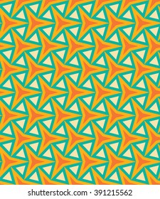 Vector modern seamless colorful geometry pattern, color abstract geometric background, pillow multicolored print, retro texture, hipster fashion design