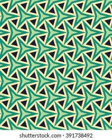 Vector modern seamless colorful geometry pattern, color abstract geometric background, pillow multicolored print, retro texture, hipster fashion design