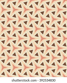 Vector modern seamless colorful geometry pattern, color abstract geometric background, pillow multicolored print, retro texture, hipster fashion design
