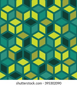 Vector modern seamless colorful geometry pattern, color abstract geometric background, pillow multicolored print, retro texture, hipster fashion design