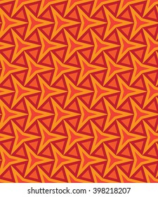 Vector modern seamless colorful geometry pattern, color abstract geometric background, pillow multicolored print, retro texture, hipster fashion design