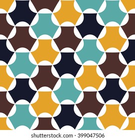 Vector modern seamless colorful geometry pattern, color abstract geometric background, pillow multicolored print, retro texture, hipster fashion design