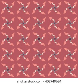 Vector modern seamless colorful geometry pattern, color abstract geometric background, pillow multicolored print, retro texture, hipster fashion design