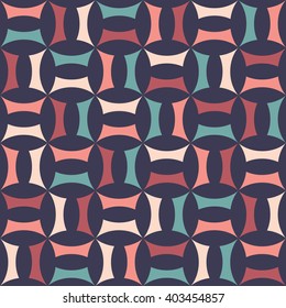 Vector modern seamless colorful geometry pattern, color abstract geometric background, pillow multicolored print, retro texture, hipster fashion design