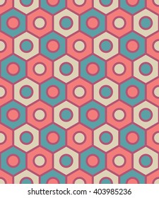 Vector modern seamless colorful geometry pattern, color abstract geometric background, pillow multicolored print, retro texture, hipster fashion design