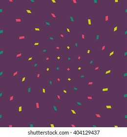 Vector modern seamless colorful geometry pattern trippy , color abstract geometric background, pillow multicolored print, retro texture, hipster fashion design