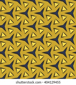Vector modern seamless colorful geometry pattern, color abstract geometric background, pillow multicolored print, retro texture, hipster fashion design