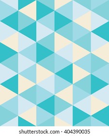 Vector modern seamless colorful geometry triangle pattern, color abstract geometric background, pillow multicolored print, retro texture, hipster fashion design