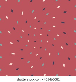 Vector modern seamless colorful geometry pattern trippy , color abstract geometric background, pillow multicolored print, retro texture, hipster fashion design
