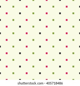 Vector modern seamless colorful geometry pattern, color abstract geometric background, pillow multicolored print, retro texture, hipster fashion design