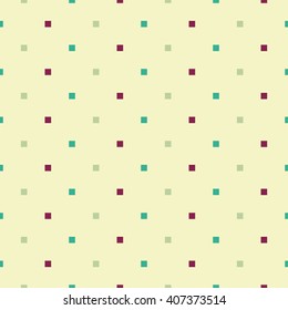 Vector modern seamless colorful geometry pattern, color abstract geometric background, pillow multicolored print, retro texture, hipster fashion design