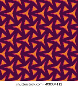 Vector modern seamless colorful geometry pattern, color abstract geometric background, pillow multicolored print, retro texture, hipster fashion design