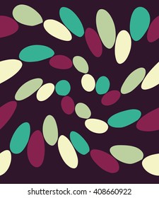 Vector modern seamless colorful geometry pattern, color abstract geometric background, pillow multicolored print, retro texture, hipster fashion design