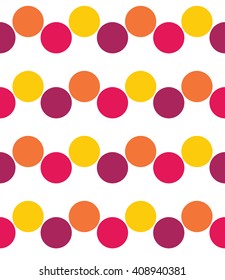 Vector modern seamless colorful geometry pattern, color abstract geometric background, pillow multicolored print, retro texture, hipster fashion design