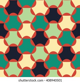 Vector modern seamless colorful geometry pattern, color abstract geometric background, pillow multicolored print, retro texture, hipster fashion design