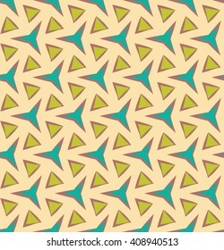 Vector modern seamless colorful geometry pattern, color abstract geometric background, pillow multicolored print, retro texture, hipster fashion design