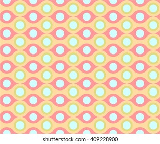 Vector modern seamless colorful geometry pattern