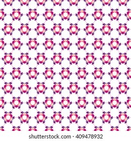 Vector modern seamless colorful geometry triangle pattern, color abstract geometric background