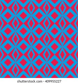 Vector modern seamless colorful geometry pattern, color abstract geometric background, pillow multicolored print, retro texture, hipster fashion design
