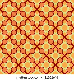 Vector modern seamless colorful geometry pattern, color abstract geometric background, pillow multicolored print, retro texture, post card, gift card
