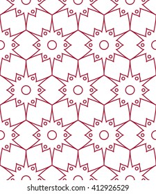 Vector modern seamless colorful geometry pattern floral, color abstract geometric background, pillow multicolored print, retro texture, hipster fashion design