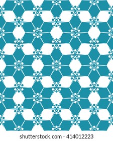 Vector modern seamless colorful geometry pattern floral, color abstract geometric background, pillow multicolored print, retro texture, hipster fashion design