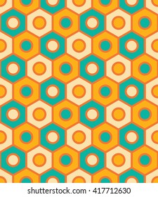 Vector modern seamless colorful geometry pattern, color abstract geometric background, pillow multicolored print, retro texture, hipster fashion design