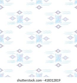 Vector modern seamless colorful geometry pattern, color abstract geometric background, pillow multicolored print, texture, fashion design, ceramic style