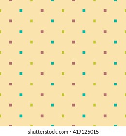 Vector modern seamless colorful geometry pattern, color abstract geometric background, pillow multicolored print, retro texture, hipster fashion design