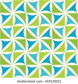 Vector modern seamless colorful geometry floral pattern, color abstract geometric background, pillow multicolored print, retro texture, hipster fashion design