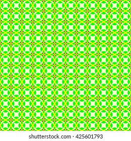 Vector modern seamless colorful geometry pattern.