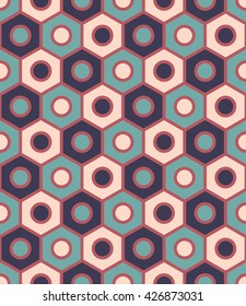 Vector modern seamless colorful geometry pattern, color abstract geometric background, pillow multicolored print, retro texture, hipster fashion design