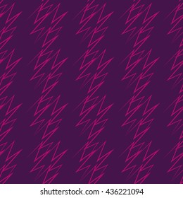 Vector modern seamless colorful geometry pattern, color abstract geometric background, pillow multicolored print, texture, fashion design