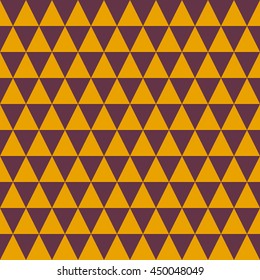 Vector modern seamless colorful geometry triangle pattern, color abstract geometric background, pillow multicolored print, retro texture, hipster fashion design

