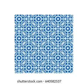 Vector modern seamless colorful geometry pattern overlapping circles