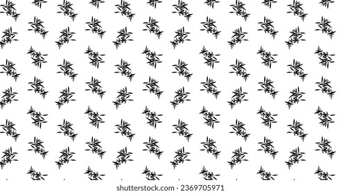 Vector modern seamless colorful pattern leaves, colored background blue, textile print, abstract texture, fashion design petals, bed sheets or pillow pattern