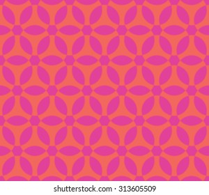 Vector modern seamless colorful pattern flowers pink purple, colored background,textile print, abstract texture,  fashion design, bed sheets or pillow pattern